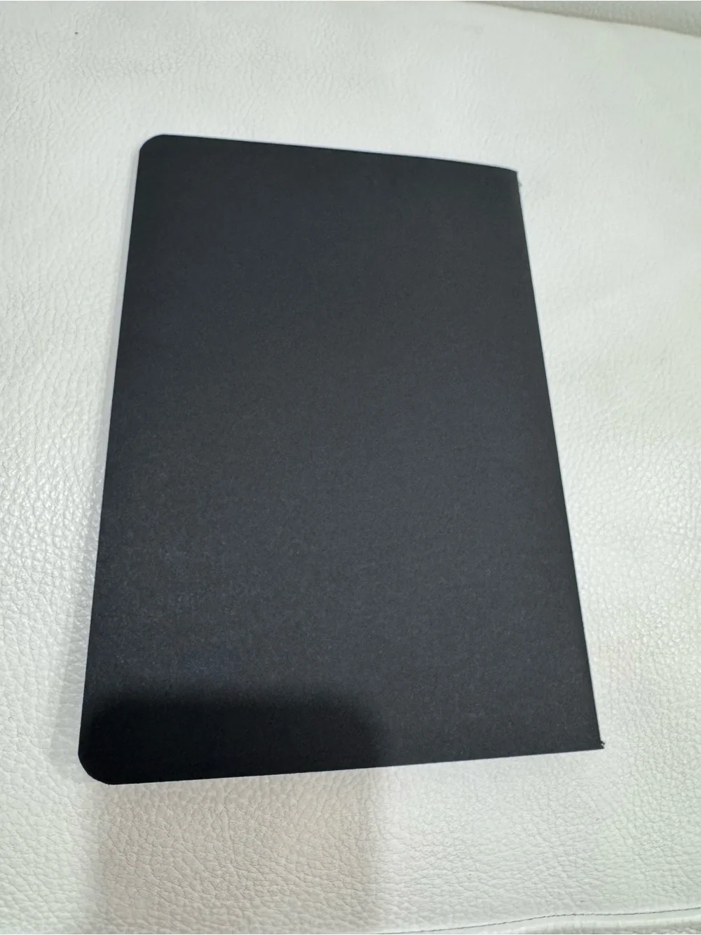 Gucci ⭐️ Aria Black notebook with red and purple detail.